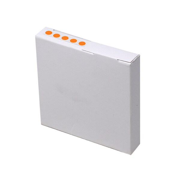 Nevs 1/4" Color Coding Dots Orange - Roll Form DOT-14RL Orange - main